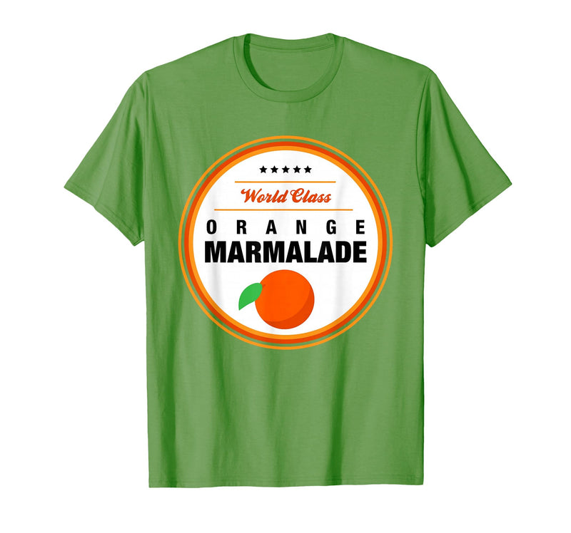 Matching Group Halloween Costume Orange Marmalade T-Shirt - Grass Green