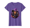 Dachshund Lovers Halloween Costume Cute Witch Funny Dachshund Halloween Costume Dog Lover T-Shirt - Purple Heather