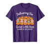 Spooky Nurse Halloween Labor and Delivery Gift Tee Delivering The Cutest Boos Labor & Delivery Halloween Nurse T-Shirt -