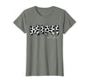 Cow Print Matching Family Apparel Mimi Life Cow Print Family Matching T-Shirt - Olive Heather
