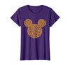 Disney Mickey Mouse Candy Corn Halloween T-Shirt - Purple