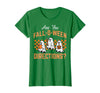 Halloween Shirts For Women Men Kids Boys Girls are You Falloween Directions Funny Halloween Teacher Teach T-Shirt - Kelly