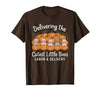 Spooky Nurse Halloween Labor and Delivery Gift Tee Delivering The Cutest Boos Labor & Delivery Halloween Nurse T-Shirt -