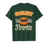 Halloween Shirts For Women Men Kids Boys Girls Halloween Coolest Pumpkin in Patch Costume Boys Kids Youth T-Shirt - Dark