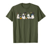 Bookish Ghost Throne Of Glass Halloween Tees Bookish Ghost Throne of Glass Halloween T-Shirt - Olive Green