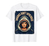 Mademark Sharks Don't Apologize Bold Ocean Design T-Shirt - White