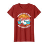 Boos Cruise Halloween Ghost Drinking Gifts Here for The Boos and Cruise Views Halloween Party T-Shirt - Cranberry Red
