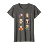 Sweet Animals For Halloween As Of 31 October Sloth Halloween Costume Sloths Halloween T-Shirt - Asphalt Grey