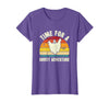 Funny Ghost Hunting Halloween Women Men Funny Ghost Hunting Scary Halloween Ghost Hunter T-Shirt - Purple Heather