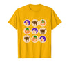 Sugar Cookie Halloween Merch T-Shirt - Golden Yellow