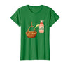 Put the Lotion in the Basket Halloween Parody Art Put The Lotion in The Basket Halloween Costume Parody Art T-Shirt - Kelly