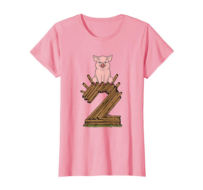 Three Little Pigs Pig 2 Easy Costume Kids Men Women T-Shirt