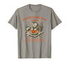 spooky biscuits club shirt Spooky Biscuits Club we Raise Spirits and Knead Biscuits T-Shirt - Slate Grey