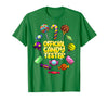 Funny Candy Lovers Gift Chocolate Candies Clothing Cool Candy for Boys Girls Kids Bar Lollipop Halloween Sweets T-Shirt -