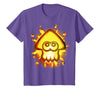 Nintendo Splatoon Inkling Halloween Pumpkin Graphic T-Shirt T-Shirt - Purple Heather