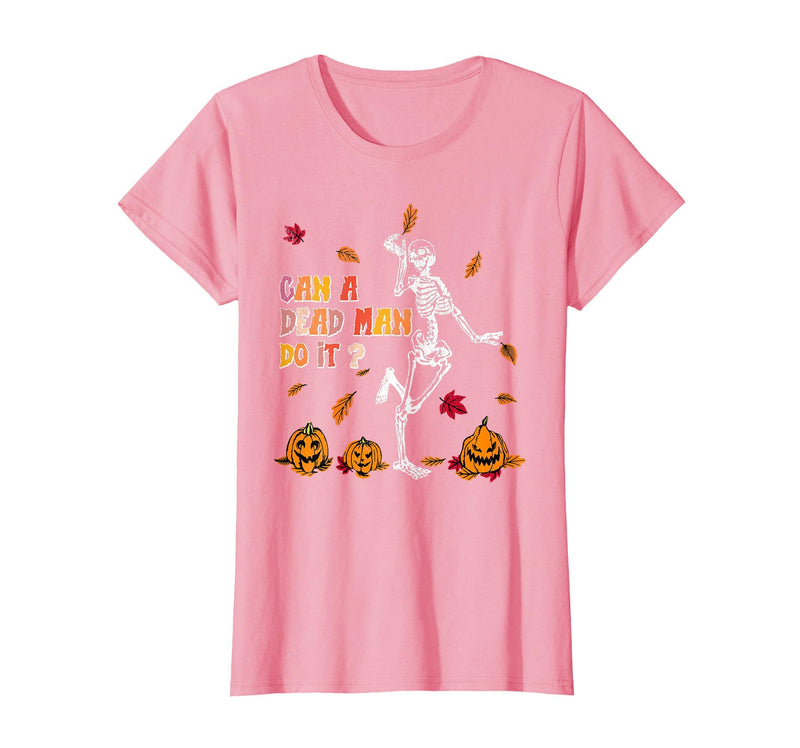 Halloween Aba Therapy Applied Behavior Tees Rbt Funny Aba Fall Registered Behavior Technician Halloween Rbt T-Shirt - Pink