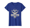 Mademark Go Bananas or Go Home Funny Monkey Design T-Shirt - Women - Royal Blue