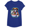 Noodle Ramen Boxer Dog Kawaii Anime Boxer Dog Ramen T-Shirt - Royal Blue