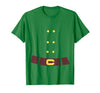 Dwarf Elf Halloween Costume Dwarf Costume Last Minute Halloween Costume T-Shirt - Kelly Green