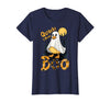 Duck Halloween Gifts Co. Quack I Mean Boo Duck Trick or Treat Spooky Halloween Party T-Shirt - Navy Blue