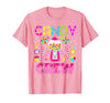 Candy Land Candy Crew Party Halloween Costumes T-Shirt - Pink