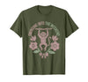 Mademark Swinging Into the Weekend Monkey Design T-Shirt - Men - Olive Green