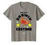The Amazing World of Gumball This is My Darwin Costume T-Shirt - Slate Grey