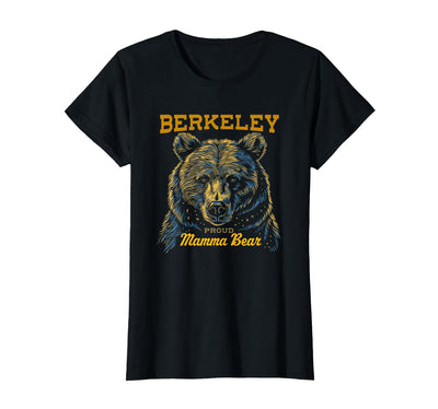 Berkeley Proud Mamma Bear T-Shirt