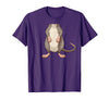 Mouse Headless Halloween Clothing Co. Funny Mouse Headless Rat Body Last Minute Halloween T-Shirt - Purple