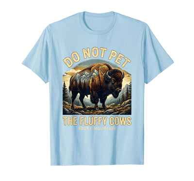 Pet the Fluffy Cows Rocky Mountain T-Shirt