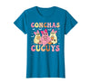Funny Conchas and Cucuys Mexican Tees Halloween Cute Conchas and Cucuys Ghost Funny Halloween Mexican Ghost T-Shirt -
