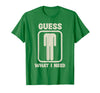 Humor Head Halloween Party Fun Guess What I Need Head Graphic T-Shirt - Kelly Green