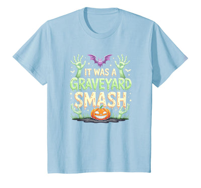 Mademark Monster Mash Graveyard Smash Halloween Party Fun T-Shirt