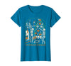 Halloween Creepy Season The Season to Be Creepy T-Shirt - Sapphire Blue