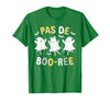 Ballet Ghost Halloween 2024 Spooky Dance Lover Pas de Boo-rée Ghost Ballet Dancer Halloween Dance Teacher T-Shirt - Kelly