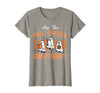 Halloween Shirts For Women Men Kids Boys Girls are You Falloween Directions Funny Halloween Teacher Teach T-Shirt - Slate
