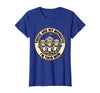 Mademark These Are My Monkeys I'm Their Mom Circus Design T-Shirt - Women - Royal Blue
