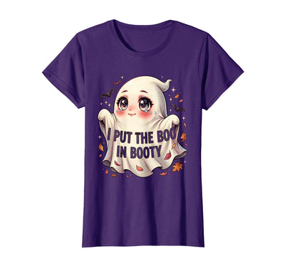 Mademark I Put the Boo in Booty Funny Halloween Design T-Shirt