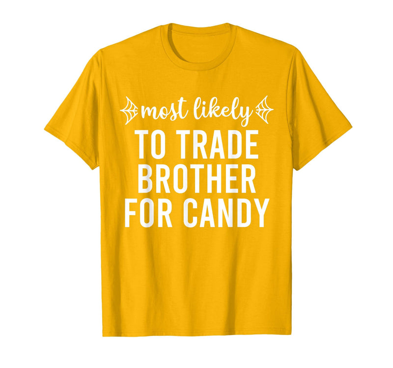 Costume Crew Most Likely To Halloween Shirts Group Most Likely to Halloween Matching Family Pajamas Funny Group T-Shirt -