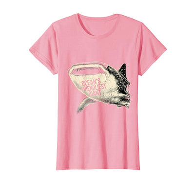 Ocean's Friendliest Giant Whale Shark Design T-Shirt
