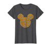 Disney Mickey Mouse Candy Corn Halloween T-Shirt - Dark Heather Grey