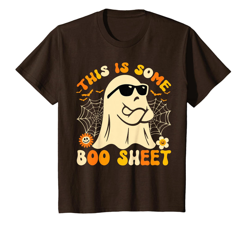 Funny Halloween Costume Men Women Kids Boys Girls Halloween Costume Pumpkin Skeleton Horror Ghost Witch Horror T-Shirt -