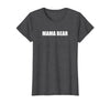 Mademark Mama Bear T-Shirt - Dark Heather Grey