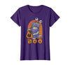 Disney Pixar Monster Inc Boo Halloween T-Shirt - Purple
