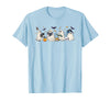 Bookish Ghost Throne Of Glass Halloween Tees Bookish Ghost Throne of Glass Halloween T-Shirt - Baby Blue