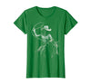 Cowgirl Western Rodeo Rodeo Cowgirl Western Horse T-Shirt - Kelly Green