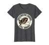 Mademark Vaccinated, Tagged, Still Ornery Cow Farmer Humor Design T-Shirt - Dark Heather Grey