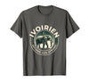 Mademark Ivoirien, Second Gen Strong Elephant Heritage Design T-Shirt - Men - Asphalt Grey