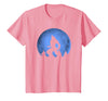 Ideas Halloween costume " Wolf moon " Wolf Halloween Costume Werewolf Blue Moon Scary for Men Boys T-Shirt - Pink
