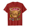 Scottish Highland Cow Lover And Owner Co. Highland Cow Scottish Highland Cow T-Shirt - Cranberry Red